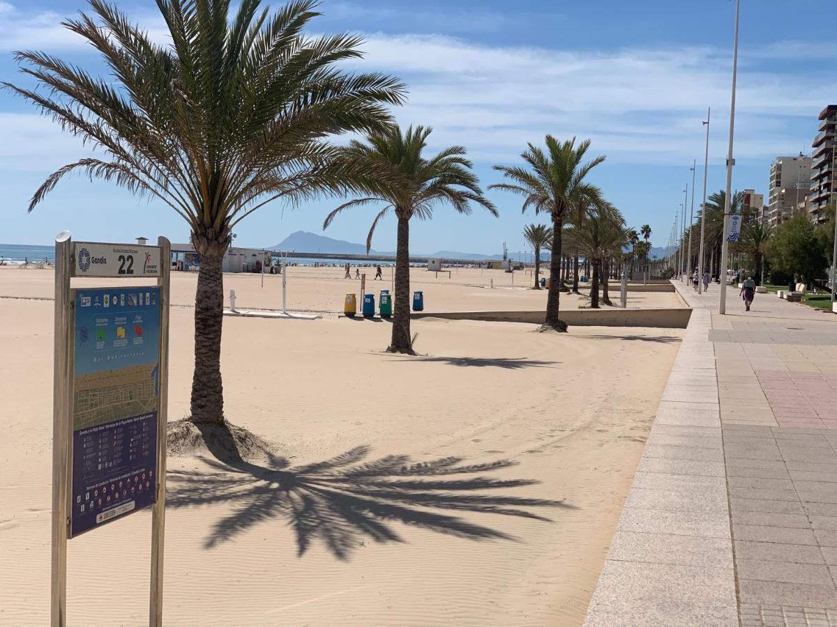 Apartamento Bella Grau Y Platja Gandía Eksteriør billede